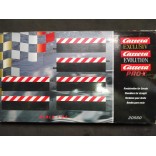 AUTORAMA CARRERA CONTÉM 6 ACOSTAMENTOS DE PISTA PARA RETA EVOLUTION 1/32 E DIGITAL 1/32 1/24 20560